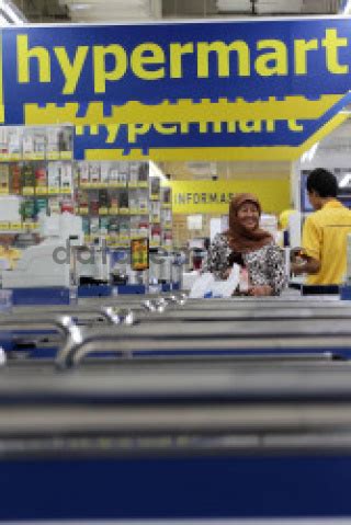 Hypermarket Hypermart Di Thamrin City Jakarta DATATEMPO