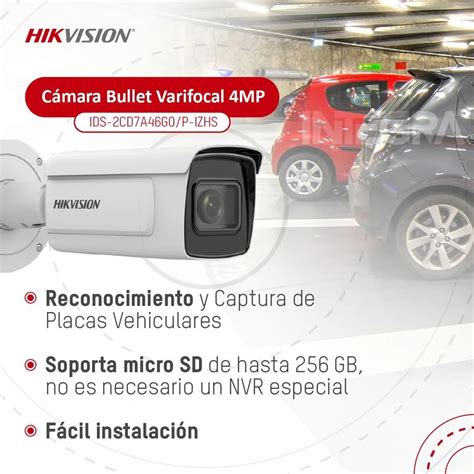 Hikvision Mp Deepinview Ai License Plate Recognition Anpr Moto