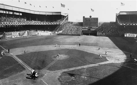 Old Ballparks Major League Ballparks