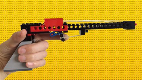 How To Build Lego Rubber Band Gun - Shopfear0