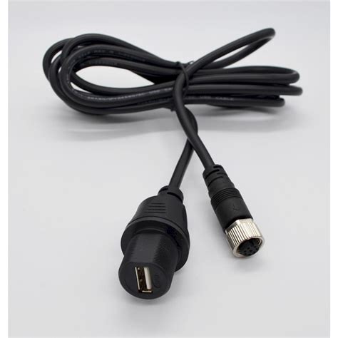 CAB-LEX-SS-USB | LEXSYSTEM M12 8P Type-A F, 2m| 389072