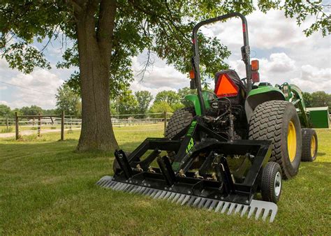 6 Amazing Uses for a Tractor Landscape Rake Attachment