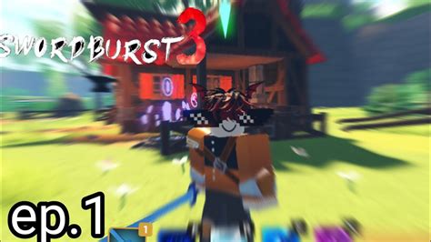 Roblox Swordburst Ep Youtube