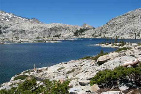 Glen Alpine Trail - Lake Tahoe Hiking Trails