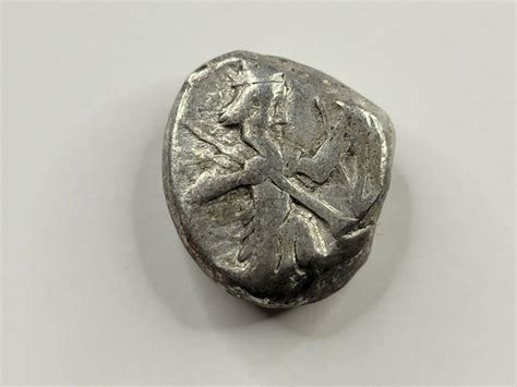 Achaemenid Persian Empire AR Siglos. 5th/4th century BC. Fine. | #3884625642