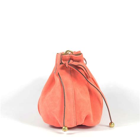 G Rard Darel Le Mini Dany Cuir Velours Blush