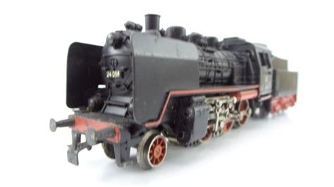 Märklin H0 3003 Dampflokomotive mit Tender BR 24 Catawiki