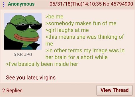 Anon Loses His Virginity R Greentext Greentext Stories Know Your