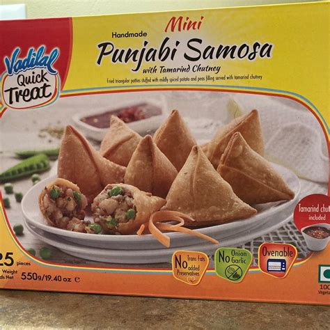 Vadilal Quick Treat Samosa Reviews Abillion