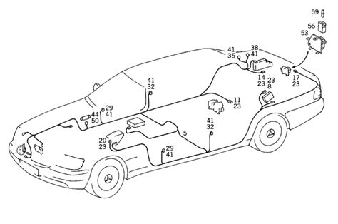 Mercedes Benz Receptacle Housing Mercedes