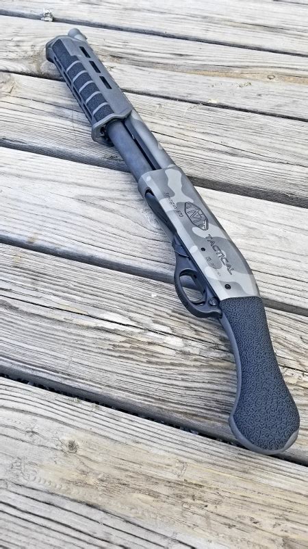 Custom Remington Tac 14 And Mossberg Tmt Tactical