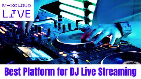 MixCloud Live Is The Best And Legal Platform For DJs Live Streaming