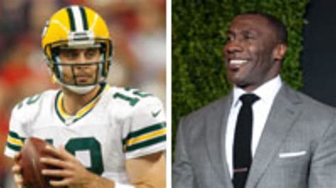 Aaron Rodgers Shannon Sharpe S Criticism Stupid