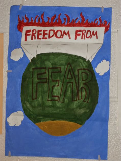 Freedom Posters For Kids