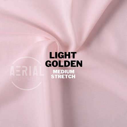 Medium Low Stretch Aerial Silks PER METRE Any Length And Colour