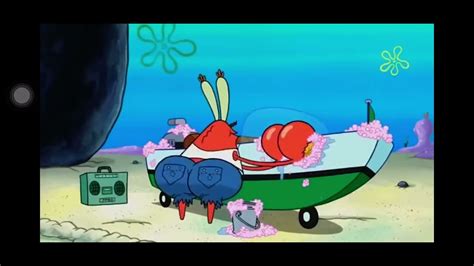 Mr Krabs Loves Washing His Youtube