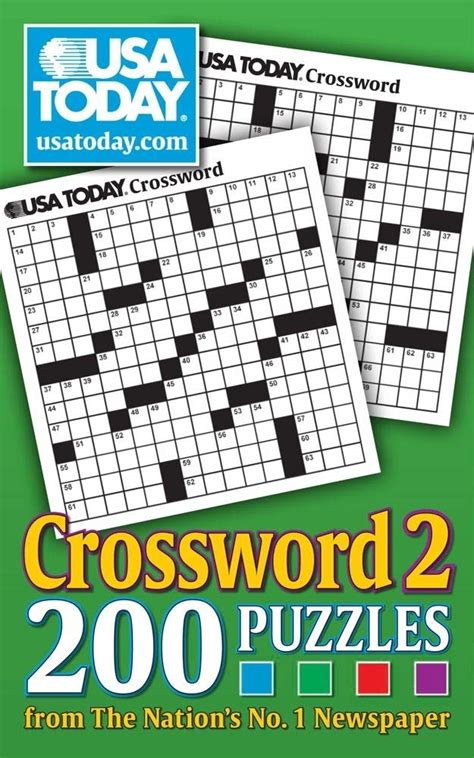 USA TODAY Crossword 2: 200 Puzzles from The Nations No. 1 Newspaper ...