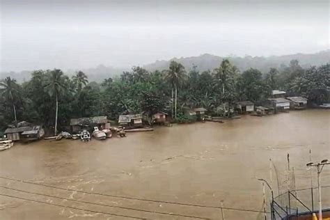 Más de 100 familias damnificadas por la inundación en Timbiquí Cauca