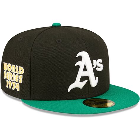 New Era Oakland Athletics 2022 Lights Out 59fifty Fitted Cap