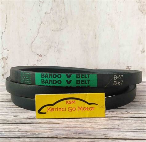 Bando Van Belt B V Belt Tali Kipas B Fan Belt Vanbelt Polos B