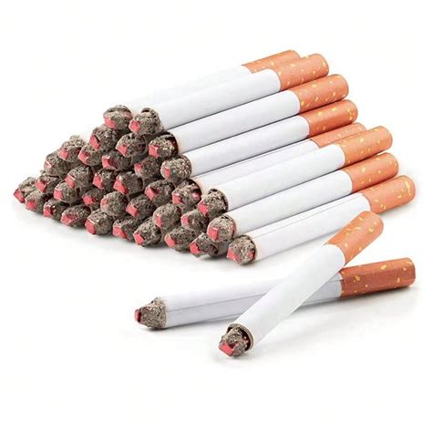 12 Packs 24 Faux Cigars Fake Puff Cigarettes That Blow Smoke 325