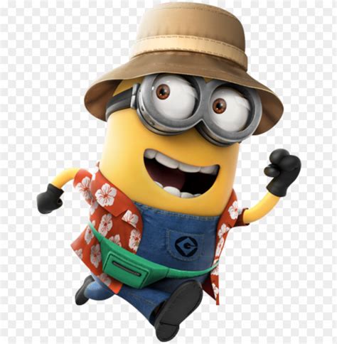 Meu Malvado Favorito Minions Turista Png Minion Png Transparent With