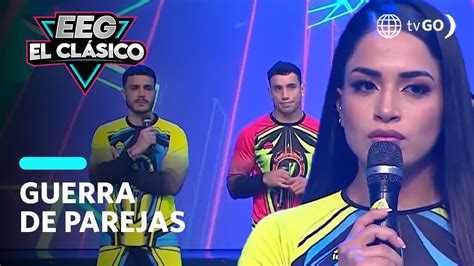 Eeg El Cl Sico Alejandra Said Onelia Y Mario En Una Competencia De