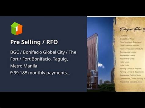 Pre Selling RFO YouTube