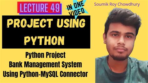 Basics Of Python Lecture Python Project Python Tutorial For