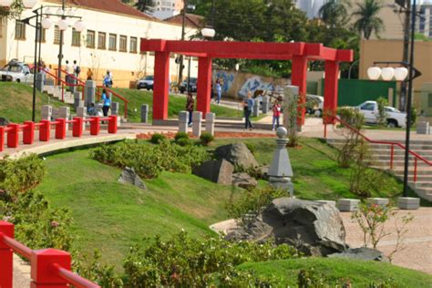 Praça Tomi Nakagawa Londrina Portal da Cidade de Londrina