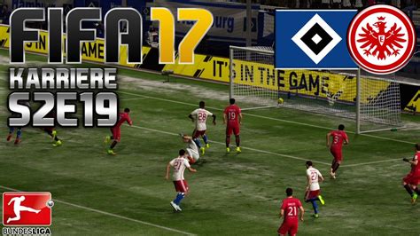 Fifa Karriere S E Spieltag Hsv Vs Eintracht Frankfurt