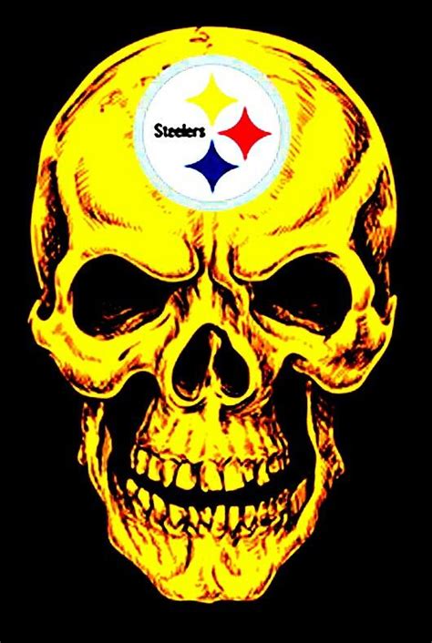 Pin by Edgard Manuel on Steel Skulls | Pittsburgh steelers wallpaper ...