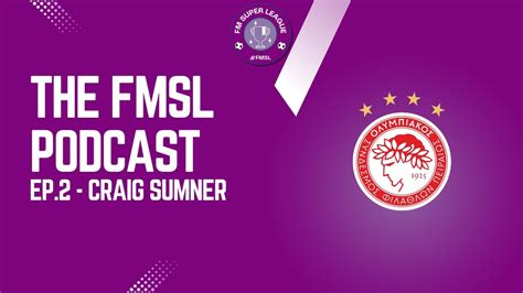 FMSL Podcast Ep 2 Championship Debrief Season 2 Craig Sumner