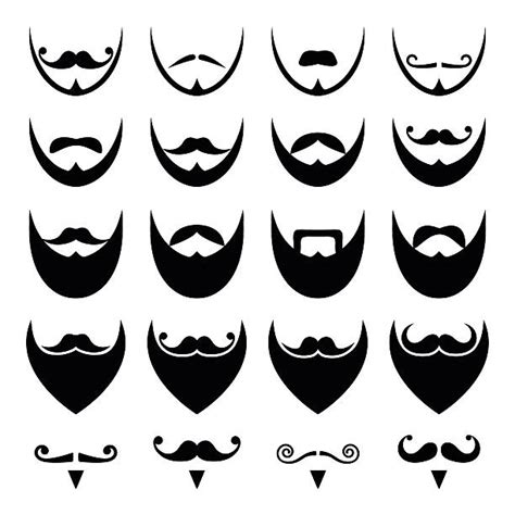 240 Man Shaving Long Beard Stock Illustrations Royalty Free Vector