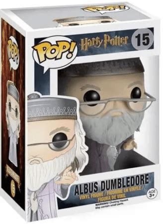 Figurine Funko Pop Harry Potter Albus Dumbledore Avec Baguette