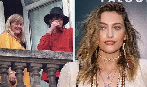 Michael Jacksons Daughter Paris Breaks Silence On Relationship With