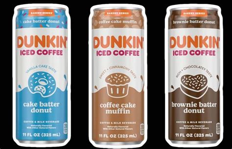 Via Snack Betch New Dunkin Bakery Series The Three Flavors Are Brownie Batter Donut Coffee