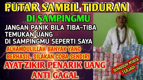 PUTAR SAMBIL TIDURAN Sudah Banyak Orang Kaya Raya Mendadak Berkat