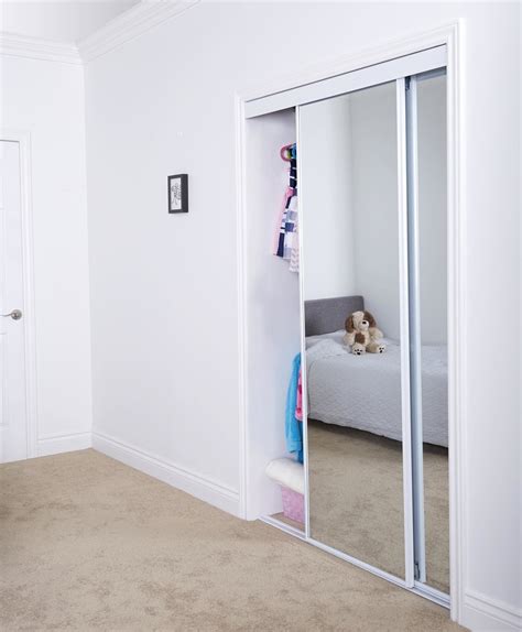 Mirror Bypass Closet Doors