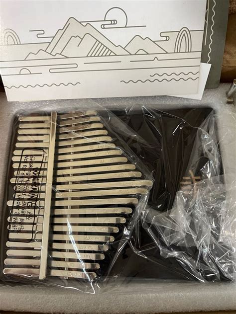 Brand New Hluru Kalimba Keys Aka Finger Piano Hobbies Toys