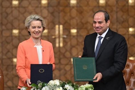 Egypt EU Sign Joint Declaration On The Strategic And Comprehensive