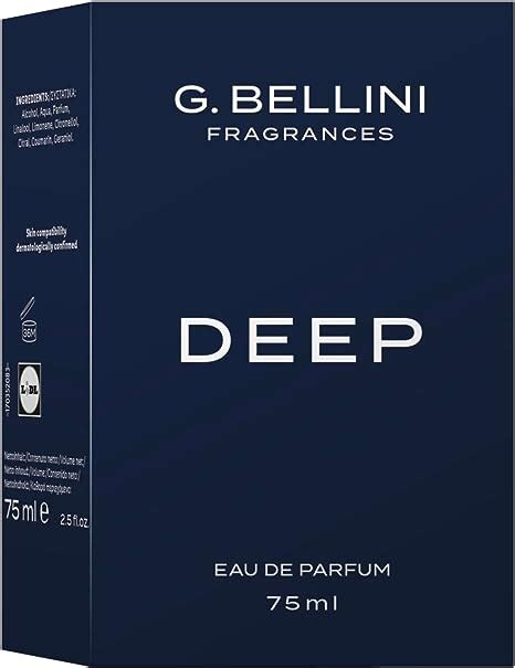 G Bellini Fragrances Deep Eau De Parfum En Spray Pour Homme Ml