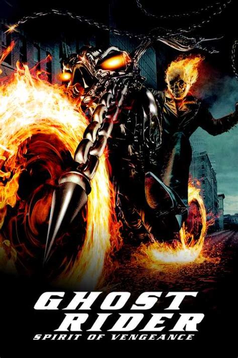 Ghost Rider Spirit Of Vengeance 2011 B3aucb The Poster Database