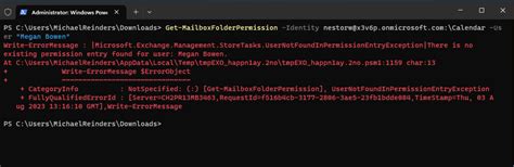 How To Add Mailbox Folder Permissions With Powershell Add