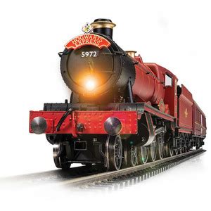 R Hornby Harry Potter Hogwarts Express Train Set