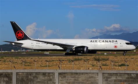 Air Canada Fleet Boeing Dreamliner Details And Pictures