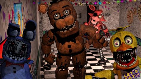 Five Nights At Freddy S Gameplay Night Youtube