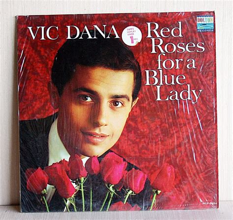 Dolton Records Vic Dana Album Red Roses For A Blue Lady Super