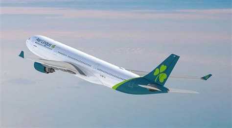 Aer Lingus Launches New Brand Identity And Livery London Air Travel