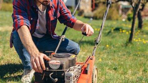 My Petrol Lawn Mower Will Not Start